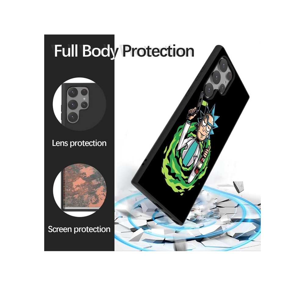 Samsung S22 Ultra Phone Case Rick And Morty - Picture 3 of 5